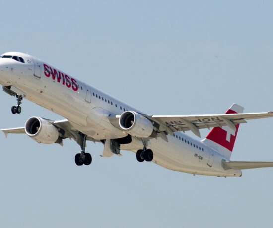 SwissAir Airbus A321